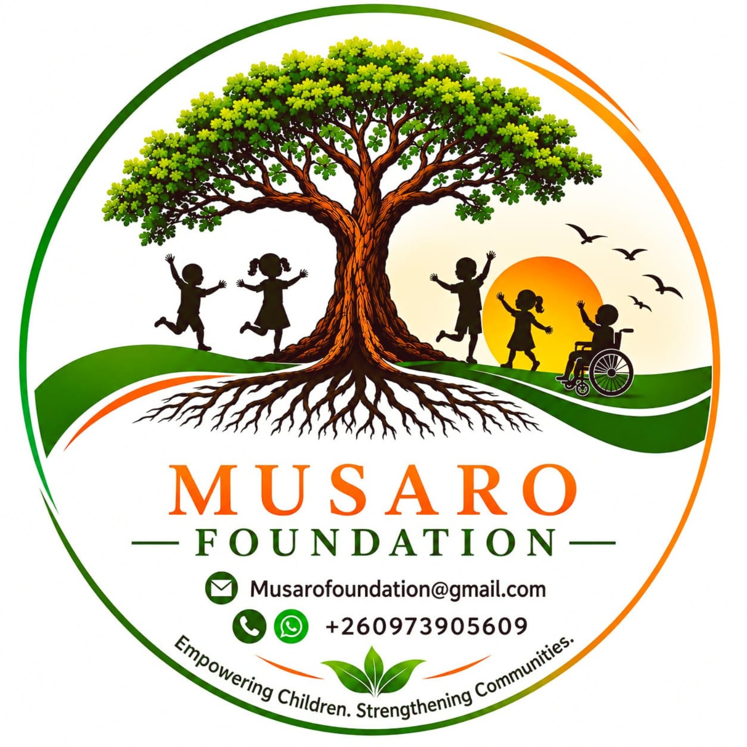 Musaro Foundation — Humanitarian of the Year poster