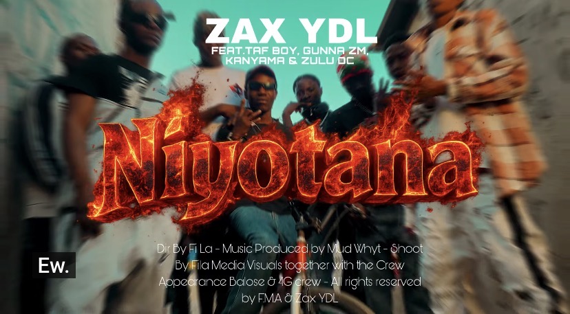 “NIYOTANA” — Best Music Video poster