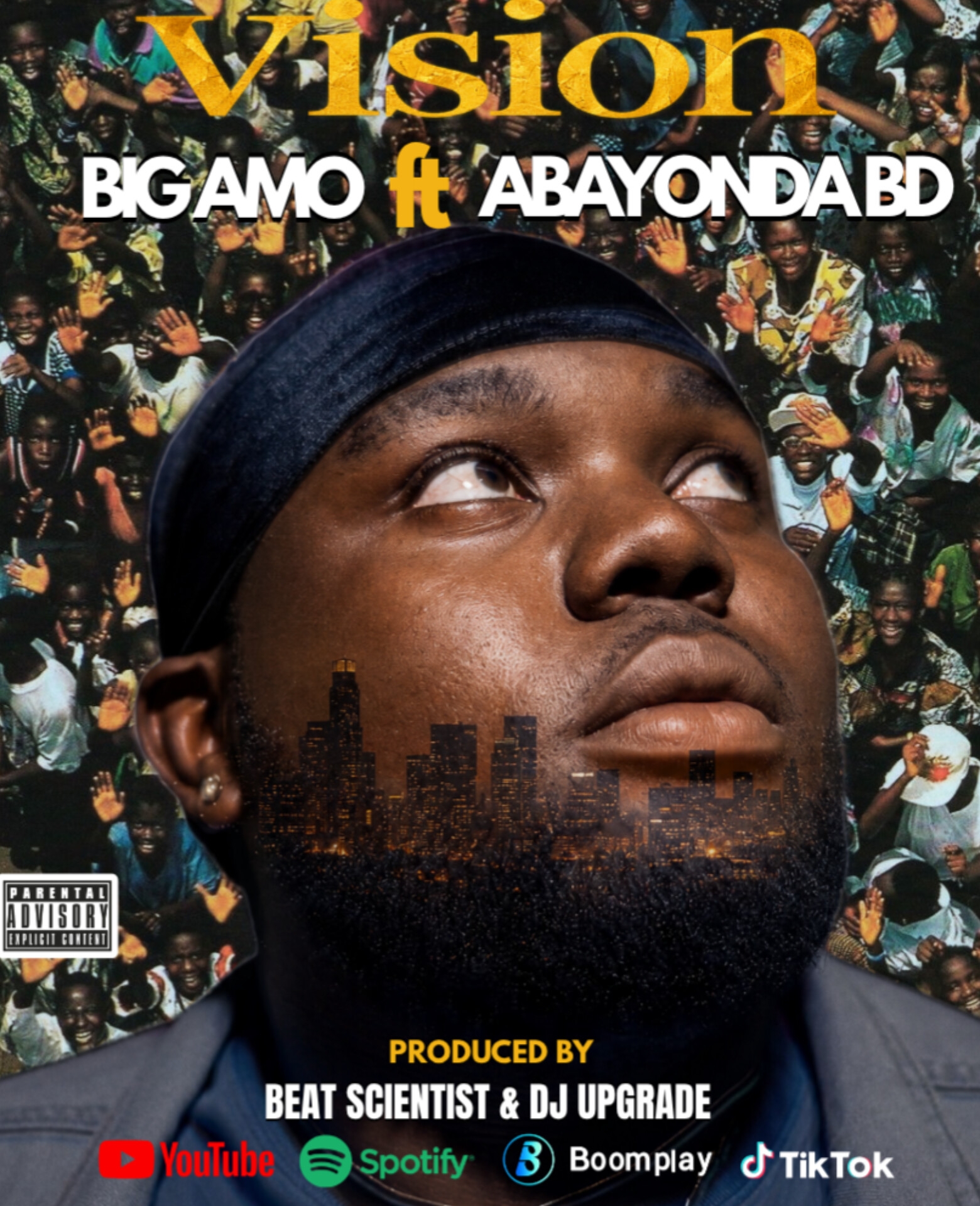 Big Amo — Best Conscious Song poster