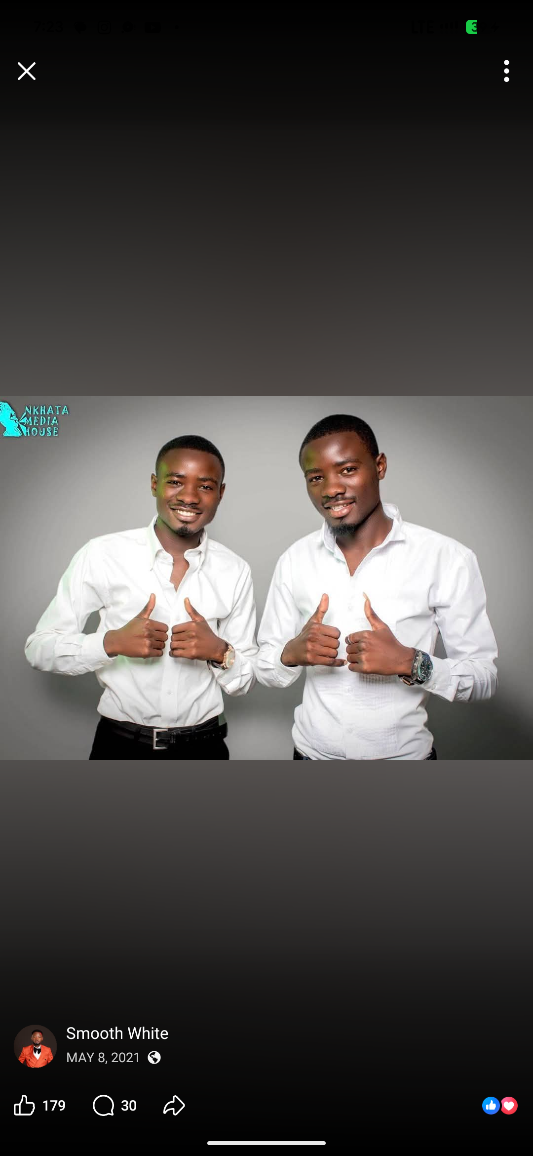 WHITESON NKHATA — Young Achievement 2026 poster