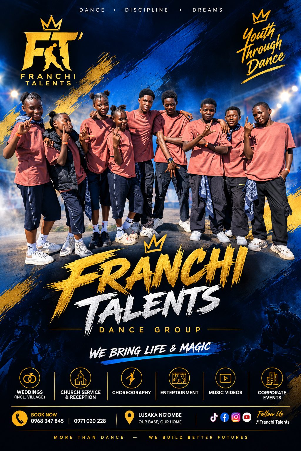 Franchi Talents — Best Dance Crew 2026 poster