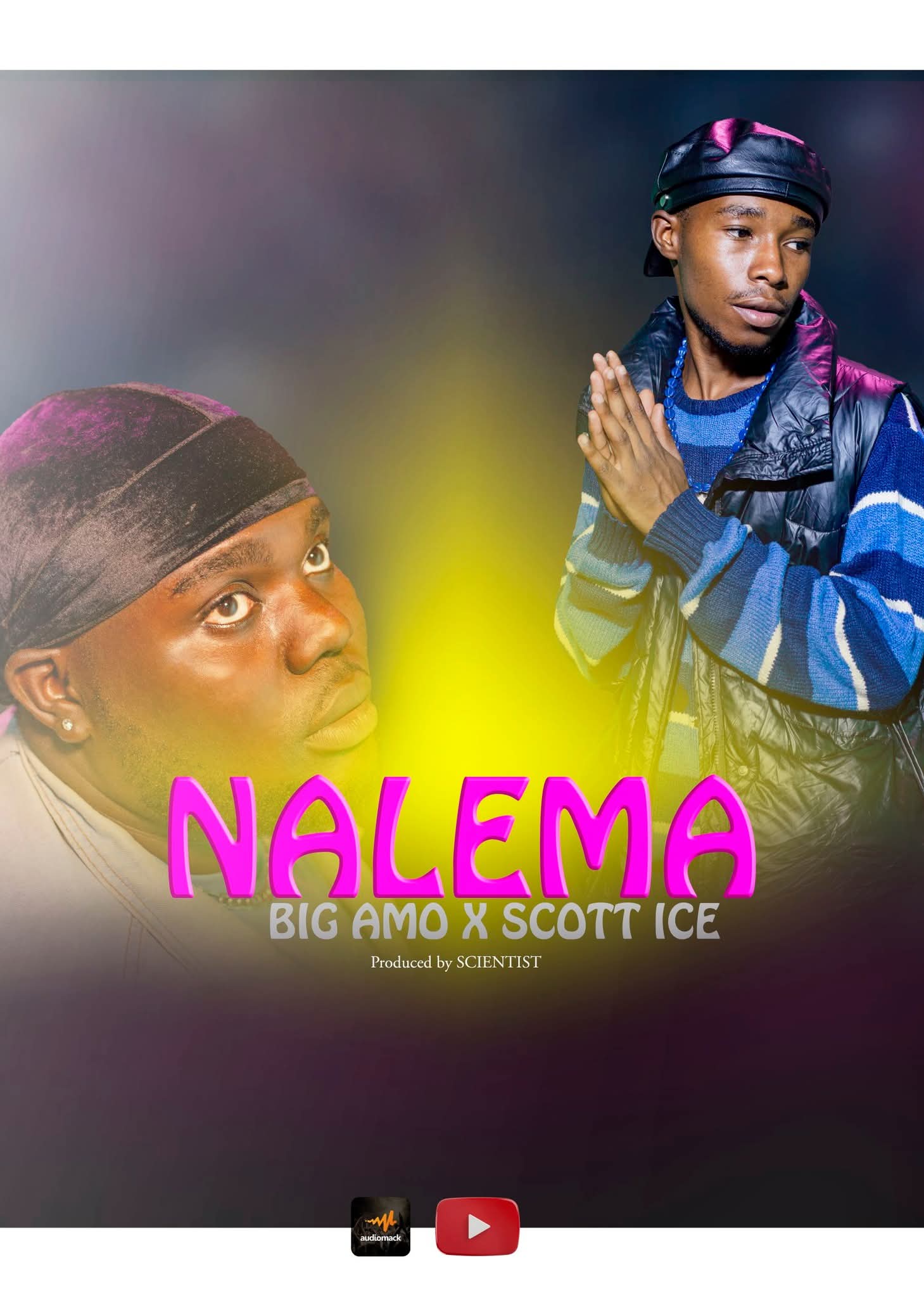 Big amo — Best Collaboration poster