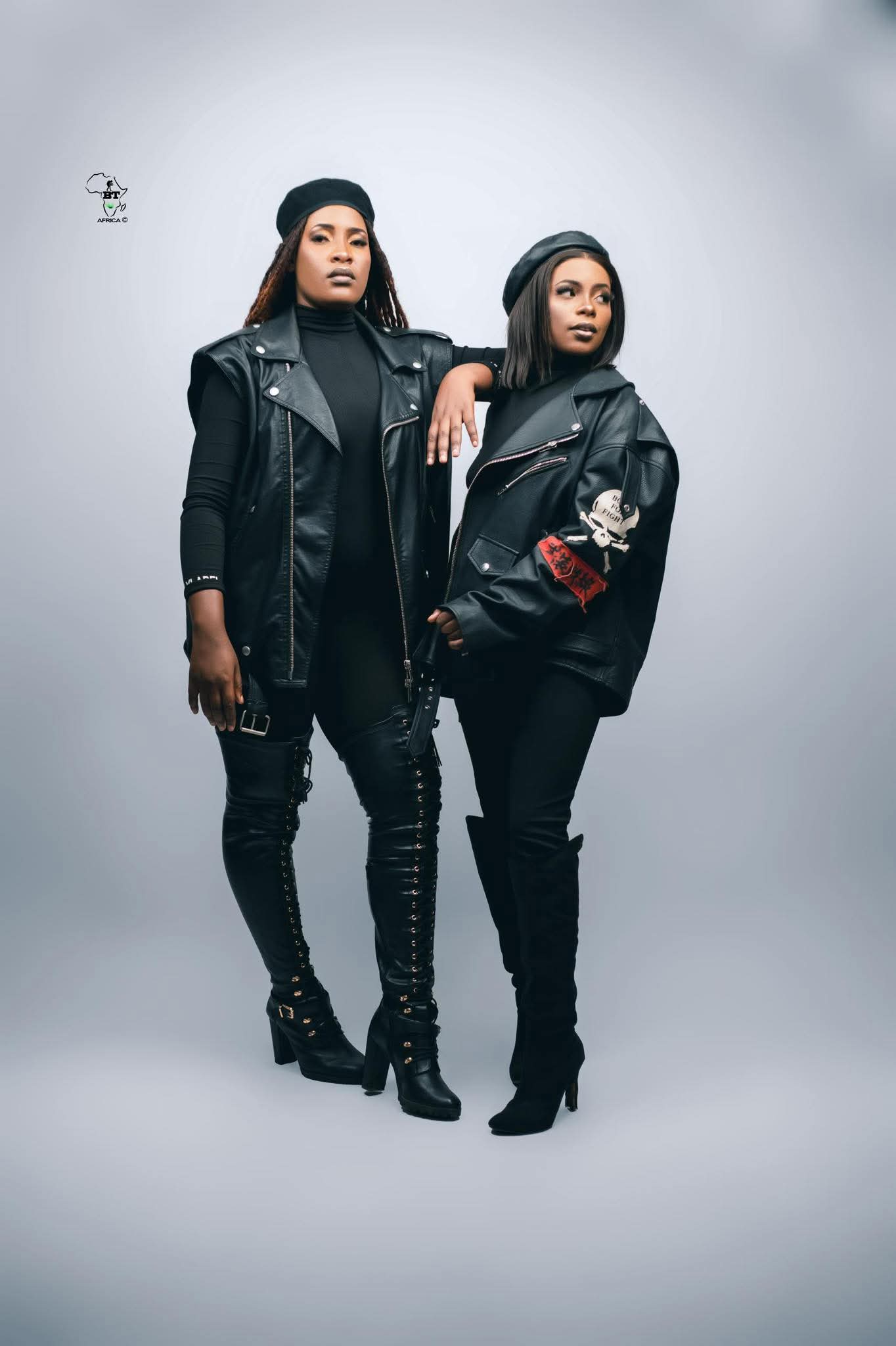Rachel and leah — Lusaka artist of year poster