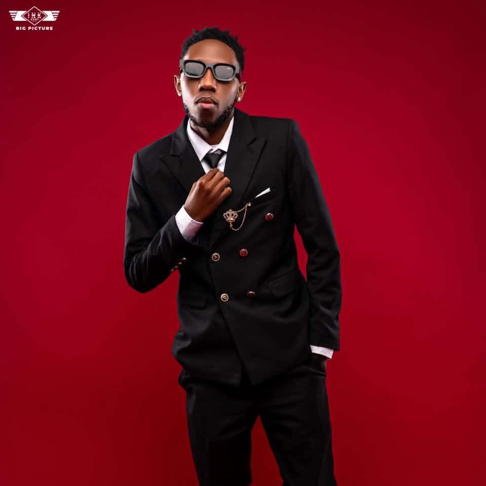 James jr — Lusaka artist of year poster