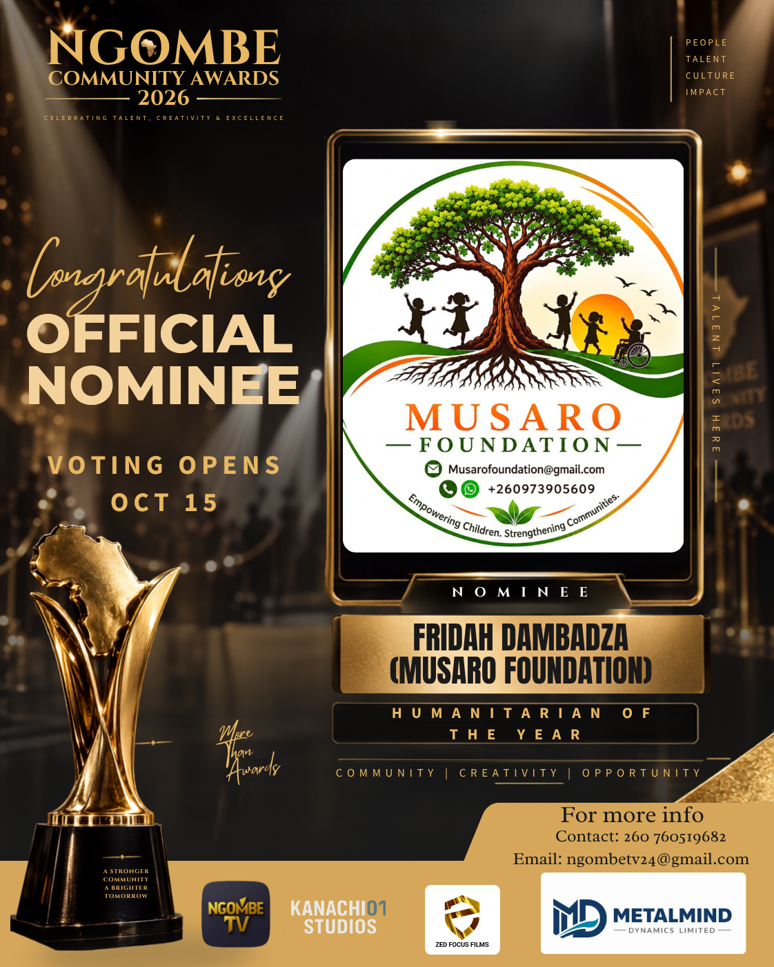 Nominees 2026