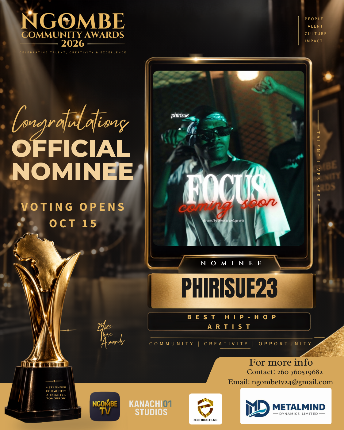 Nominees 2026