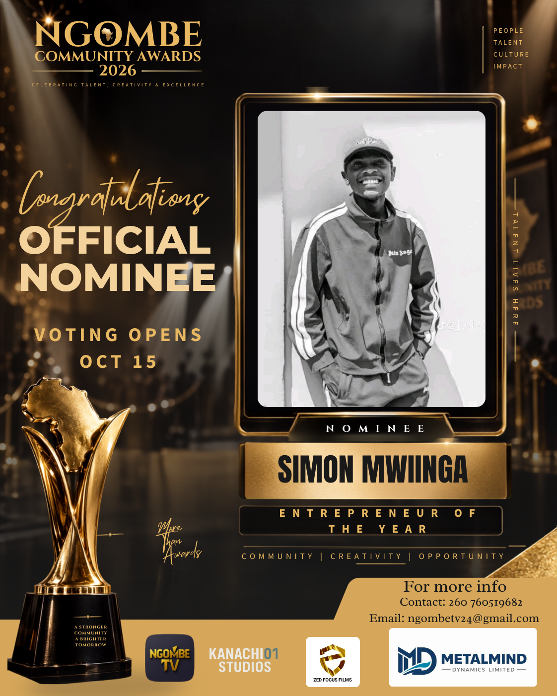 Nominees 2026