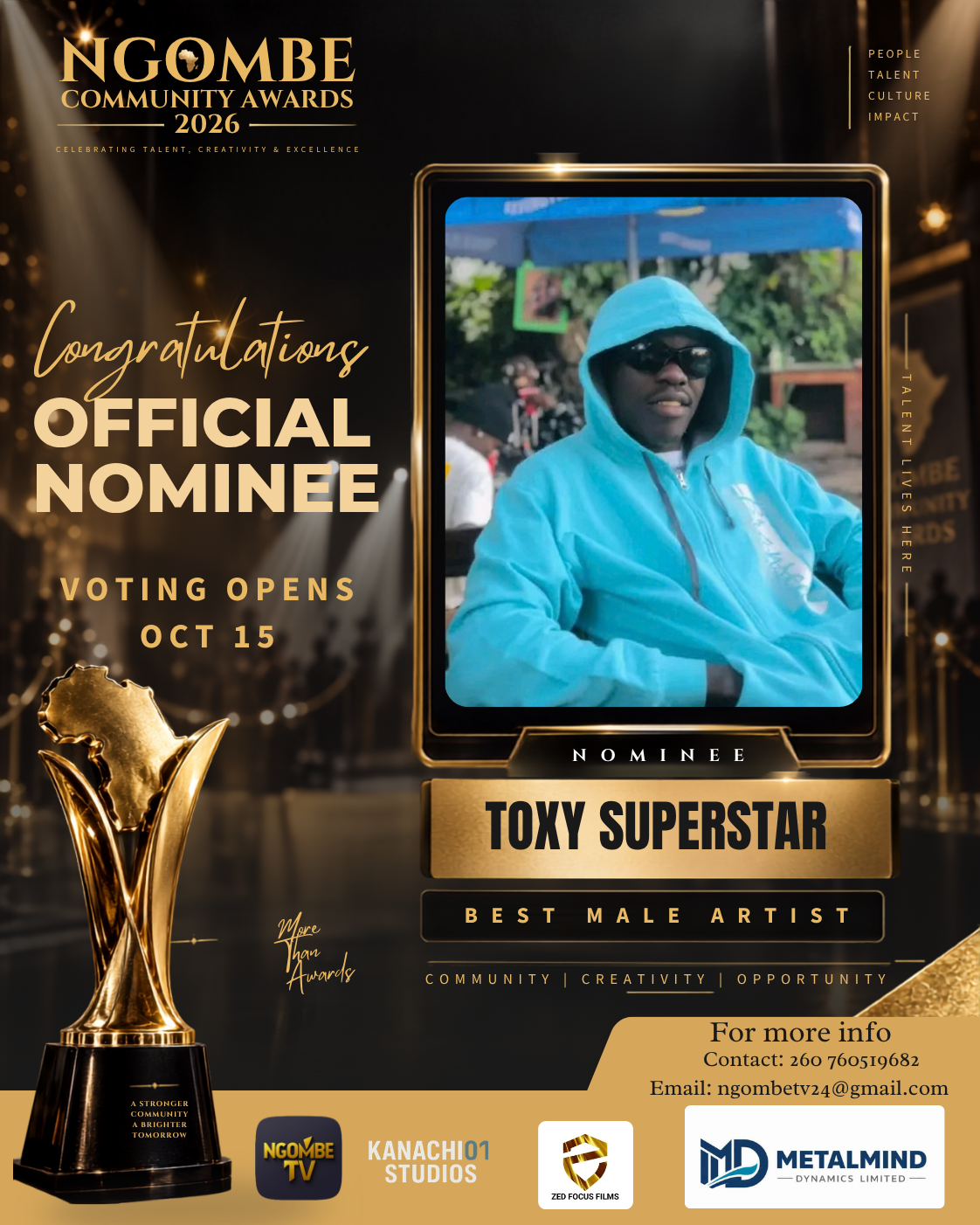 Nominees 2026
