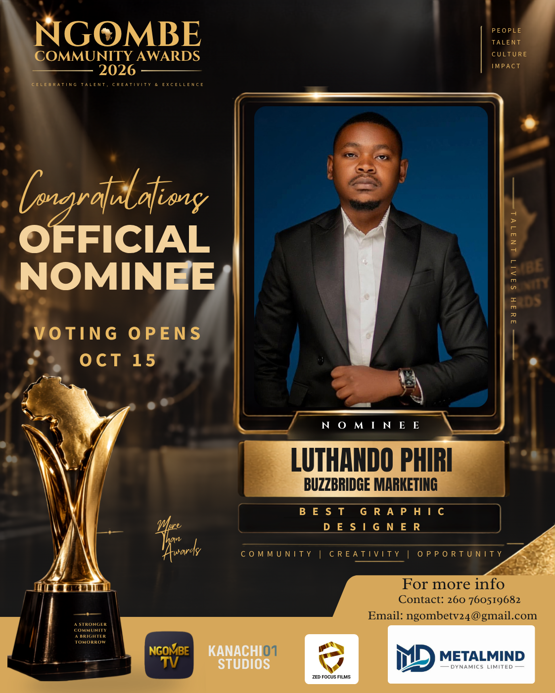 Nominees 2026