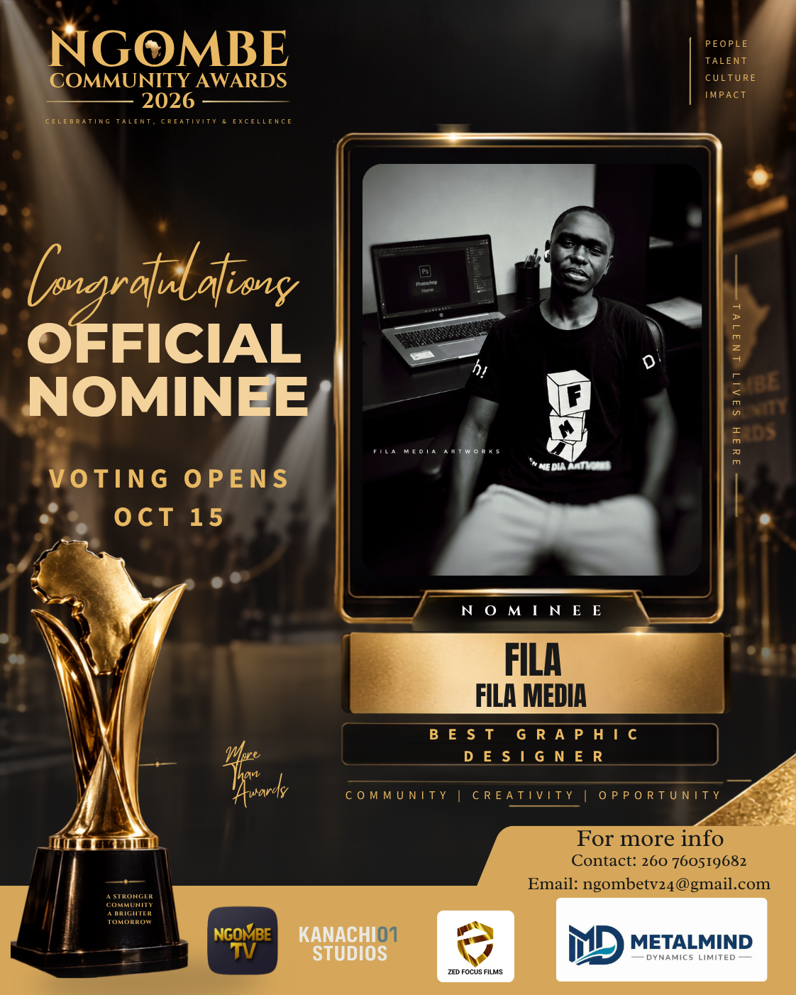 Nominees 2026