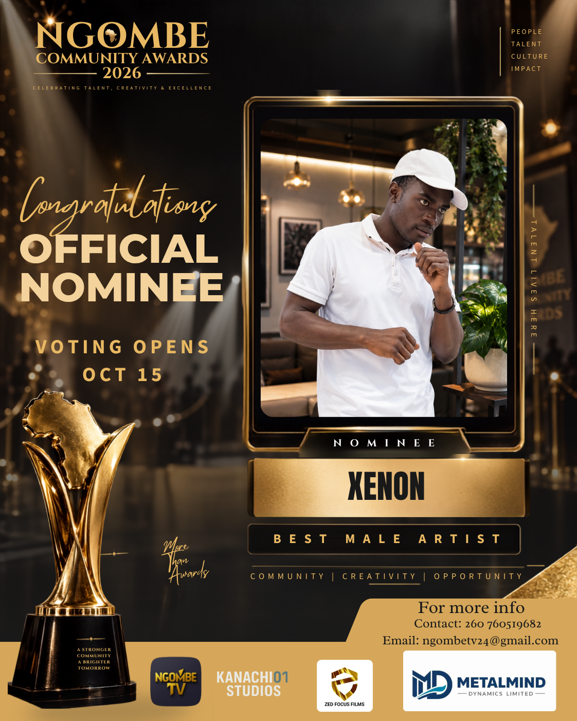 Nominees 2026
