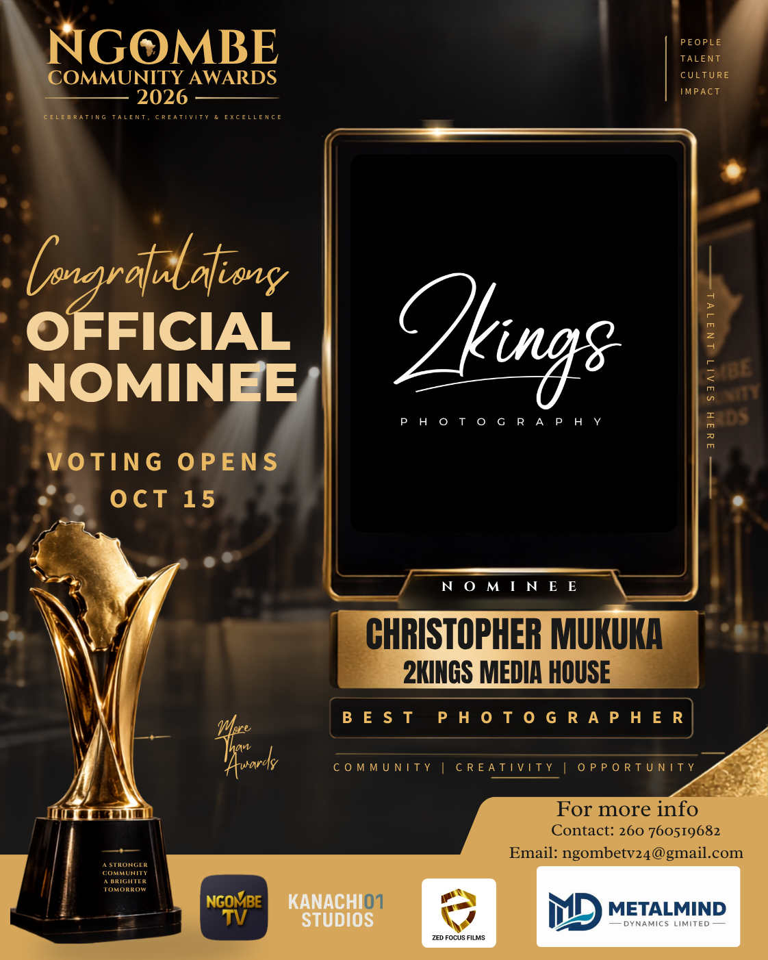Nominees 2026