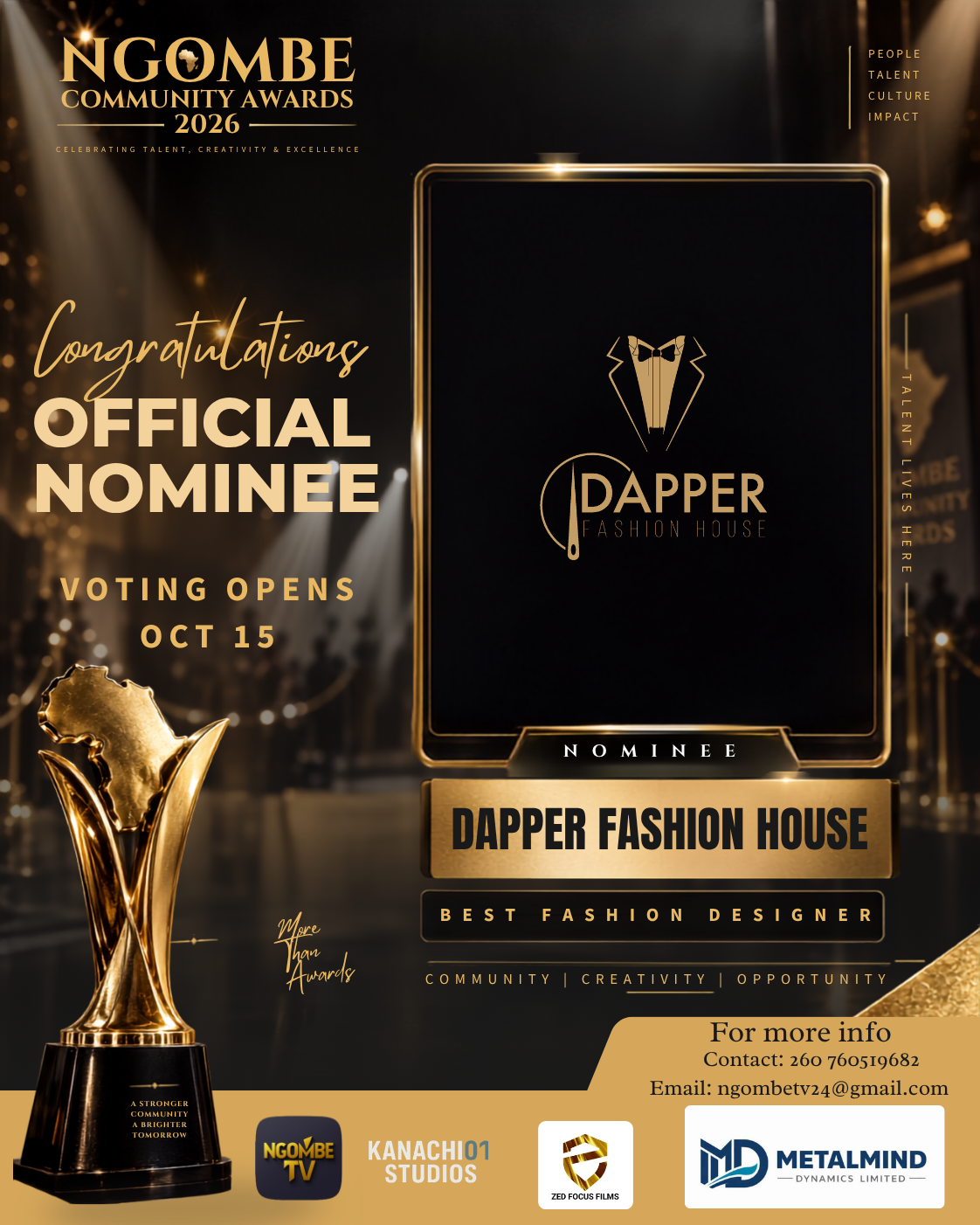 Nominees 2026