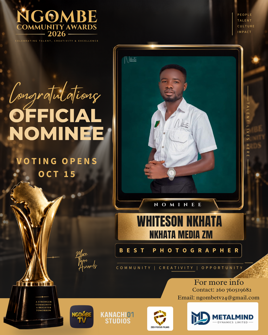 Nominees 2026