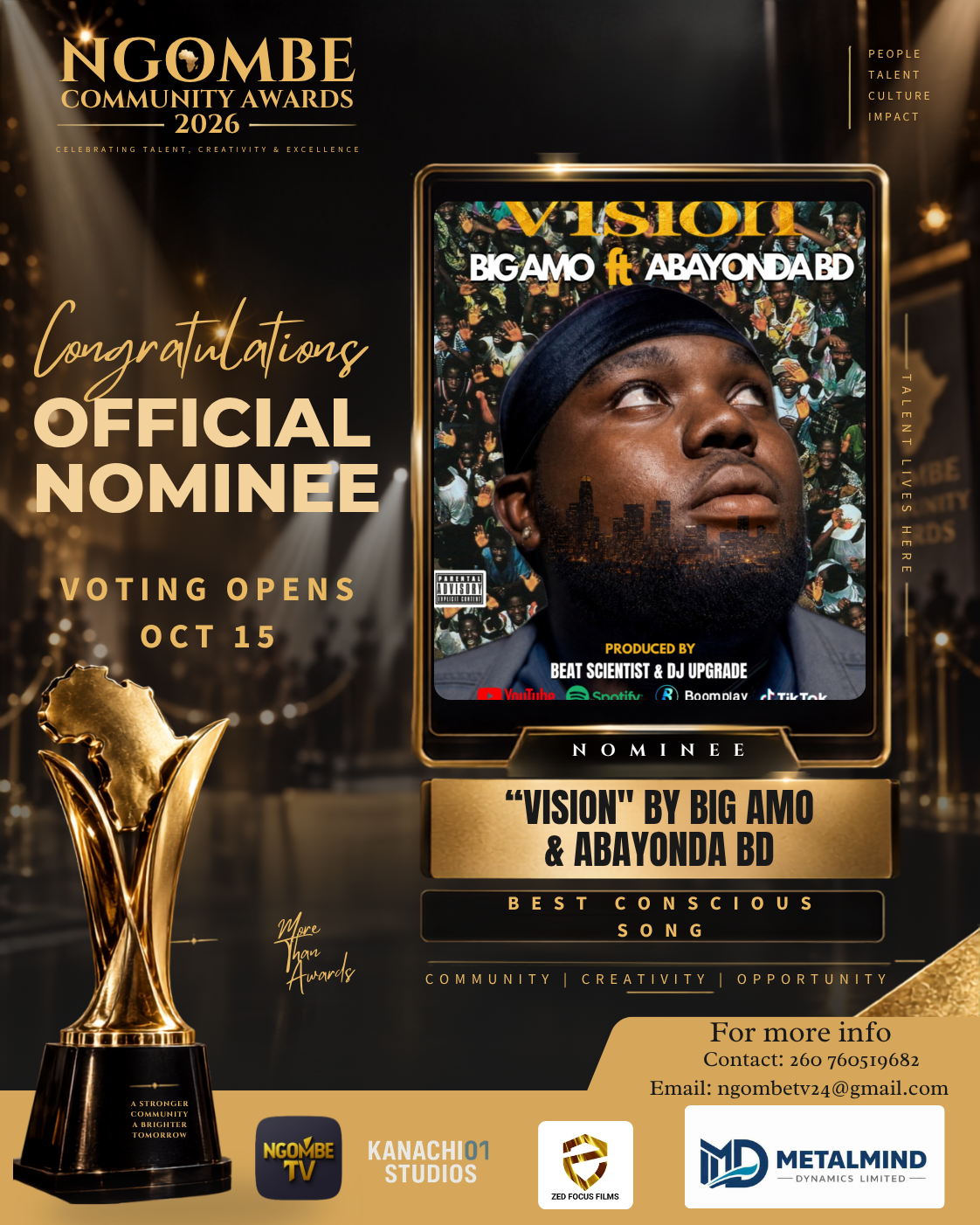Nominees 2026