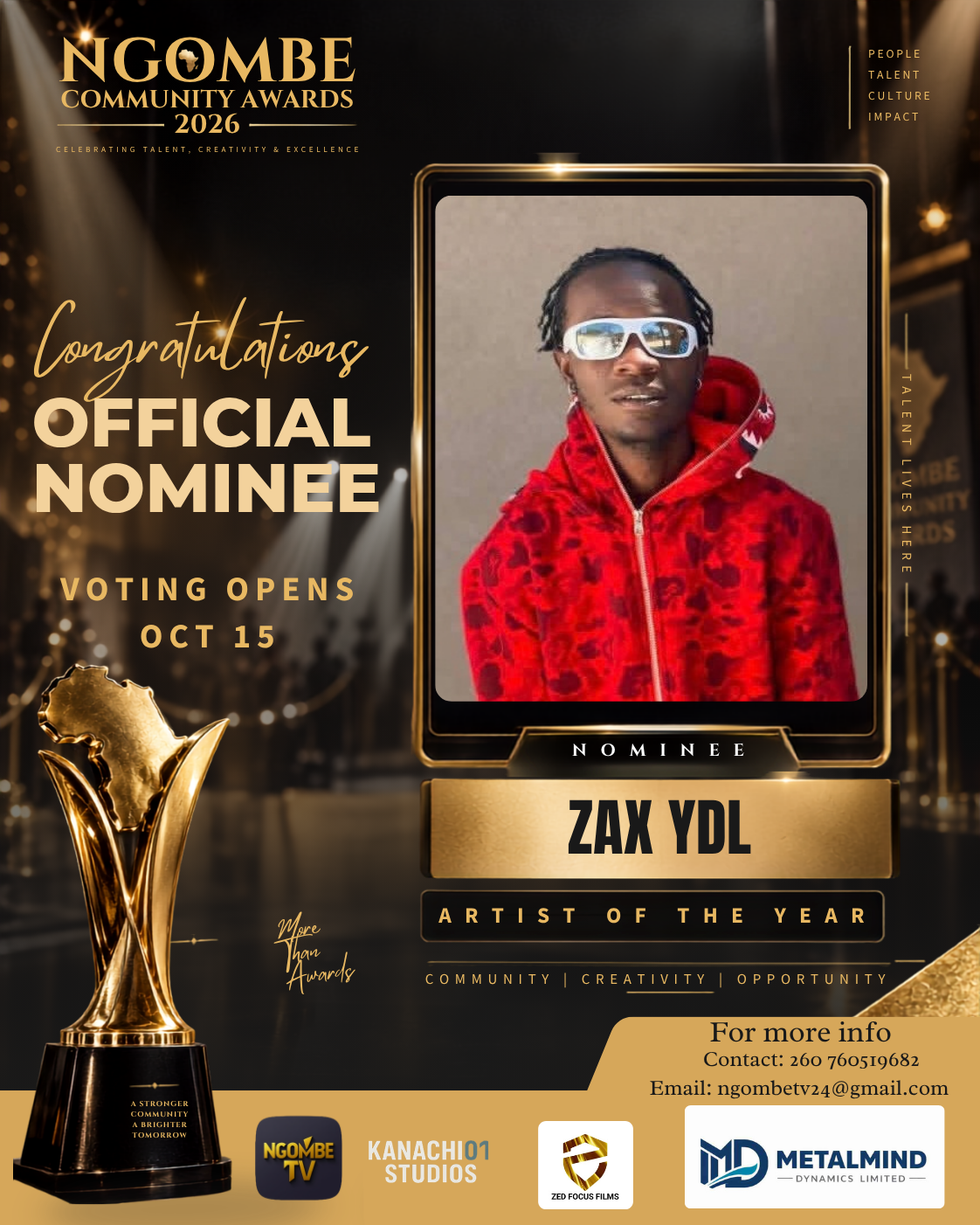 Nominees 2026