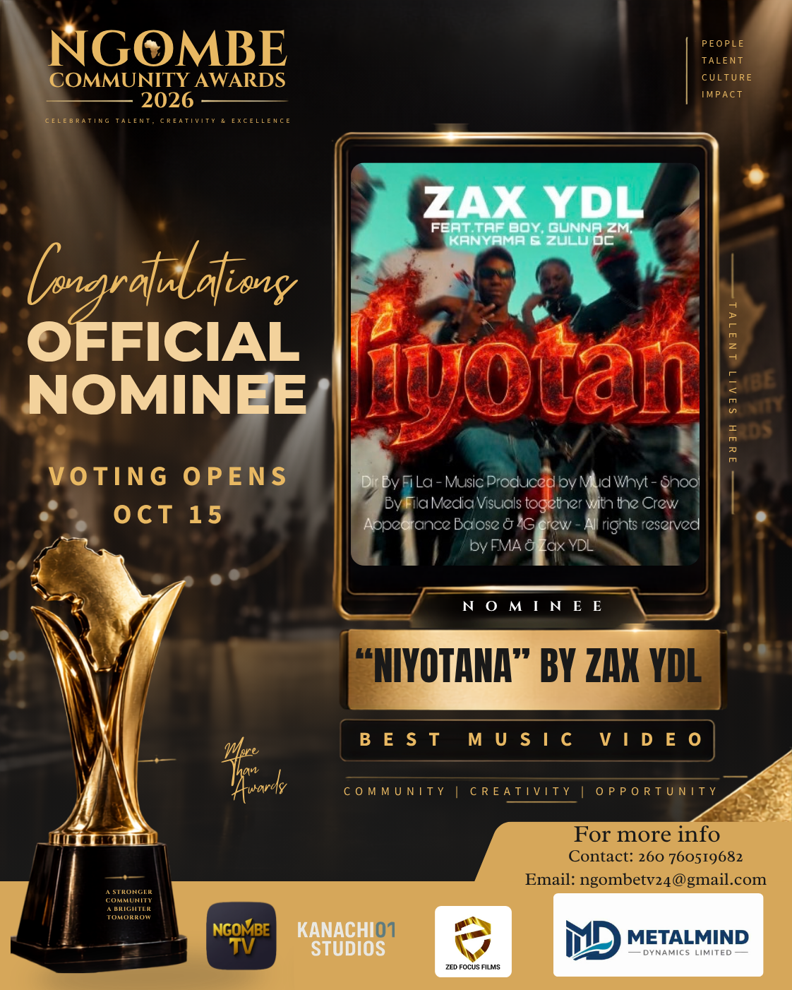 Nominees 2026