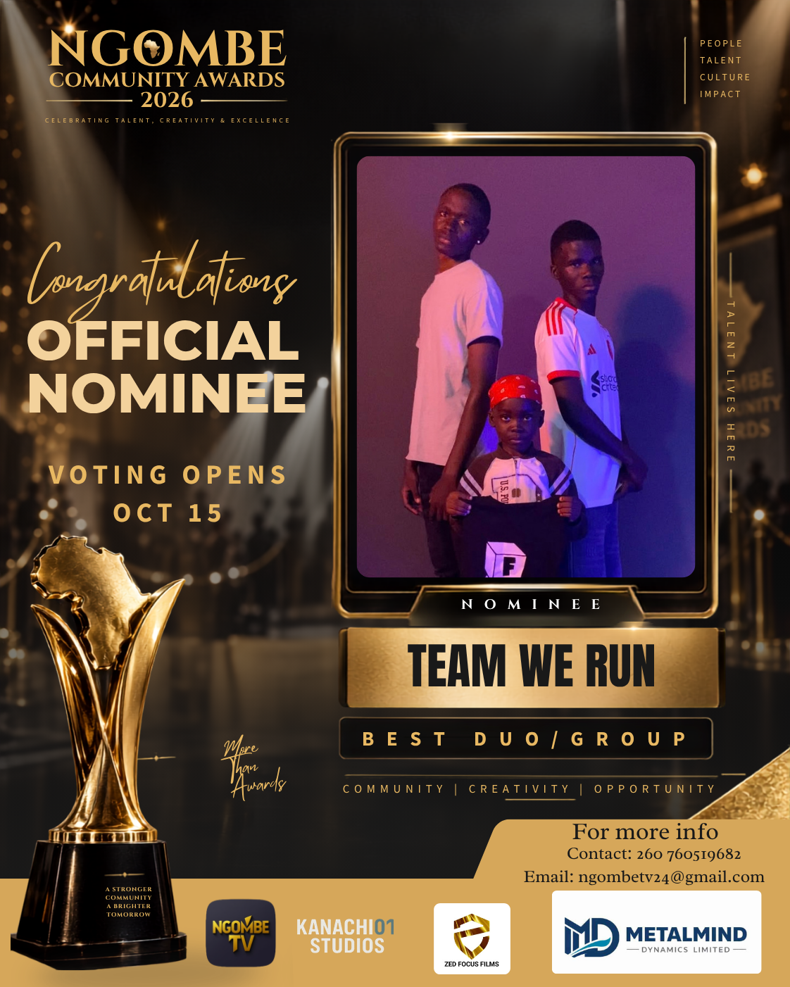 Nominees 2026