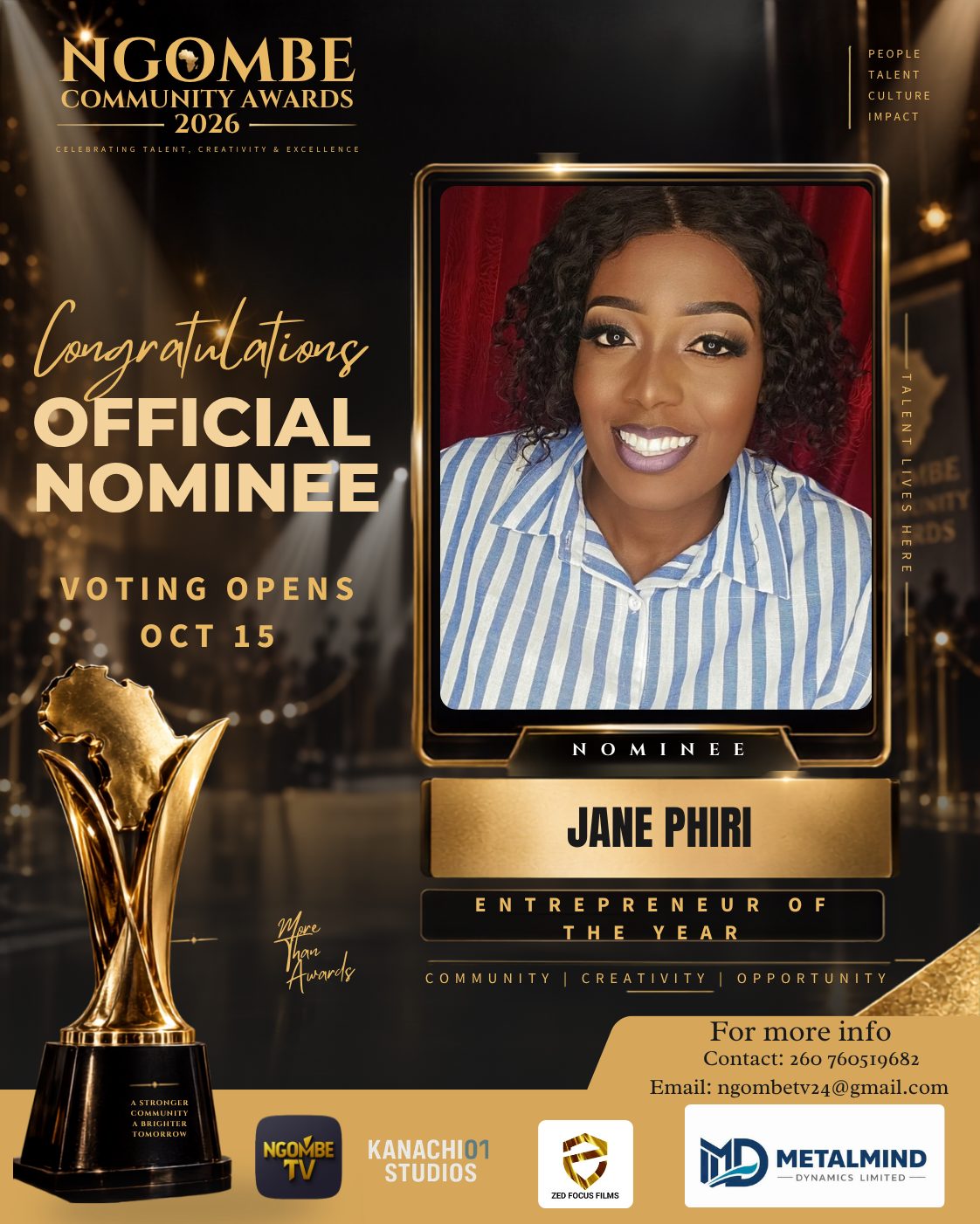 Nominees 2026
