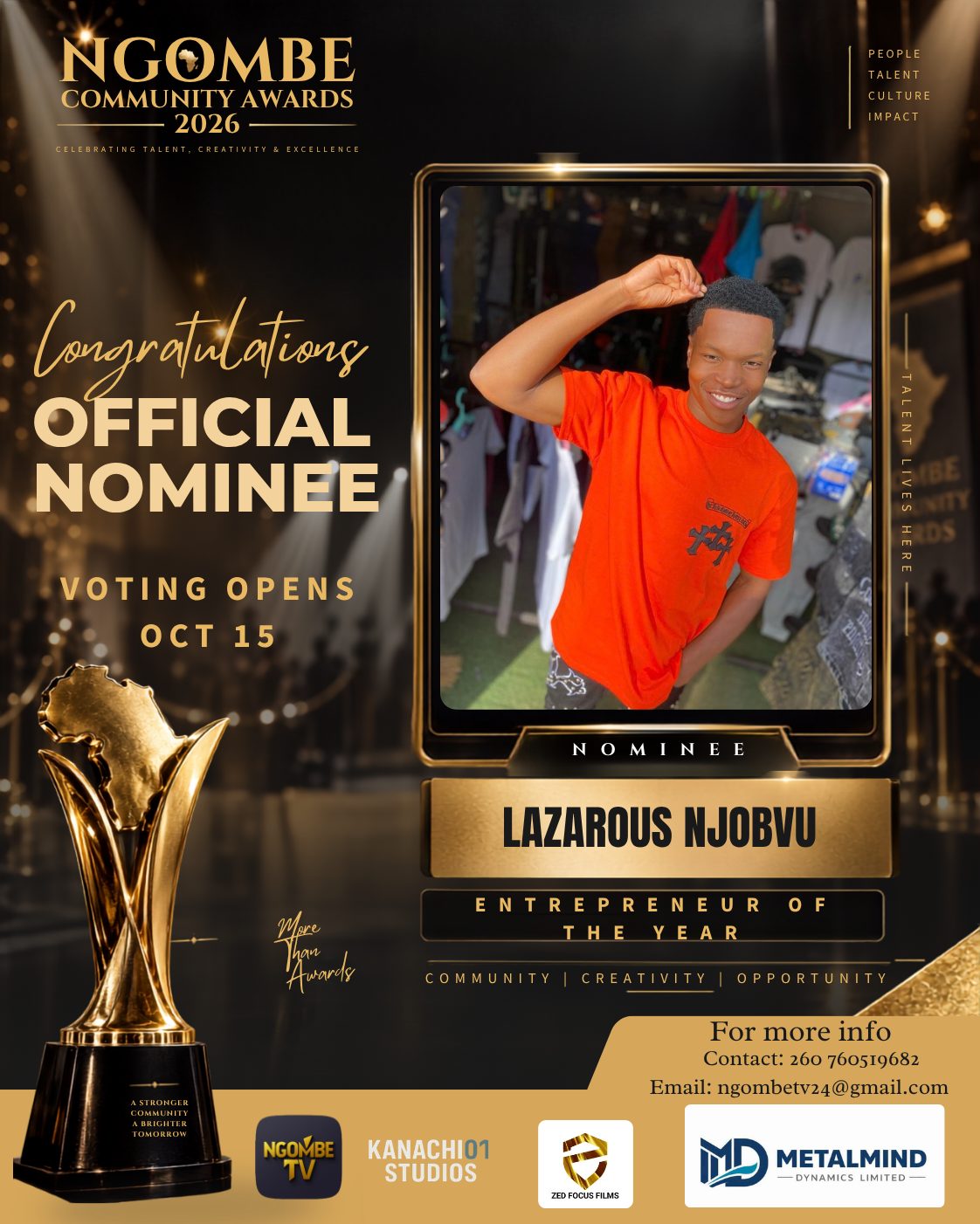 Nominees 2026