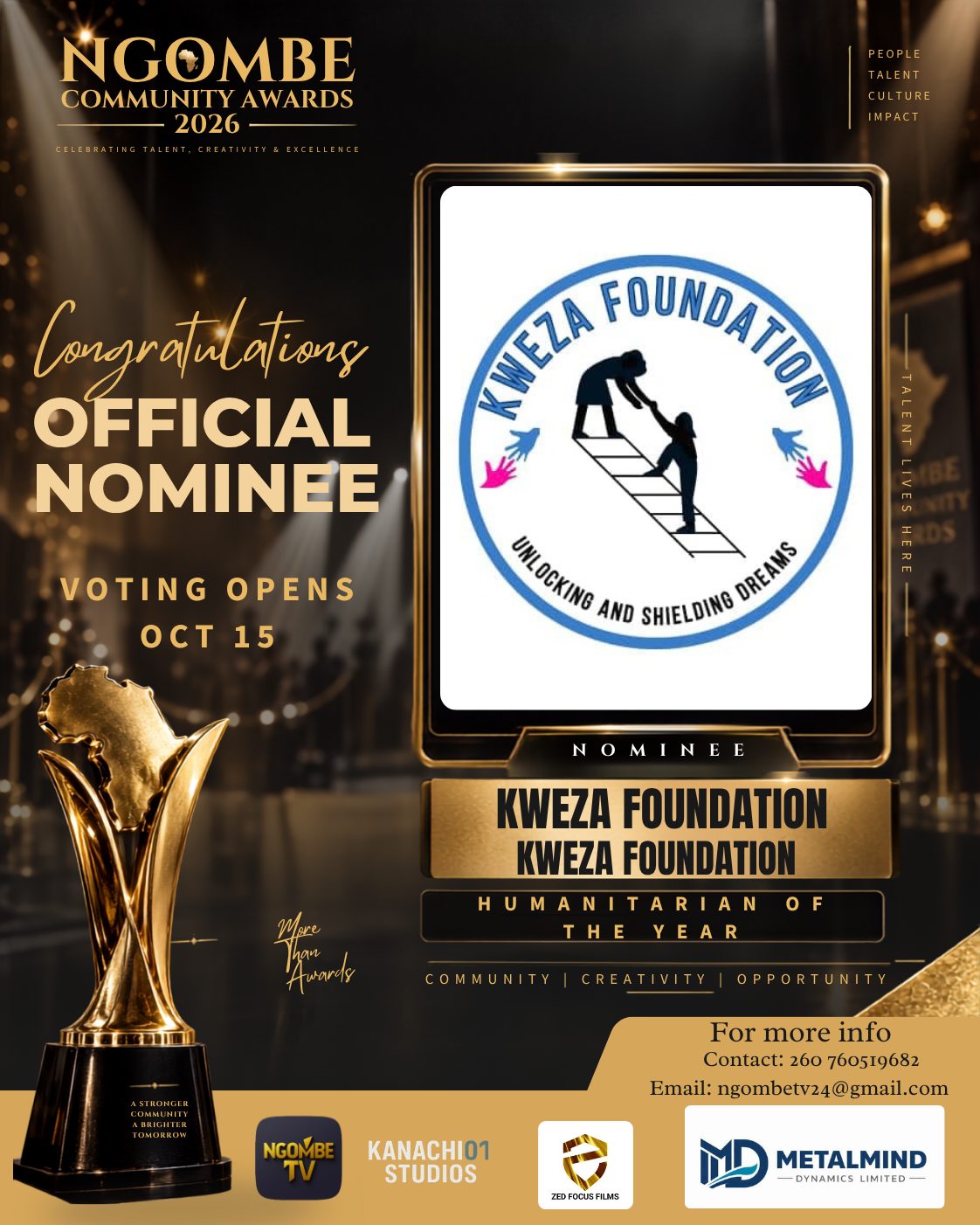 Nominees 2026
