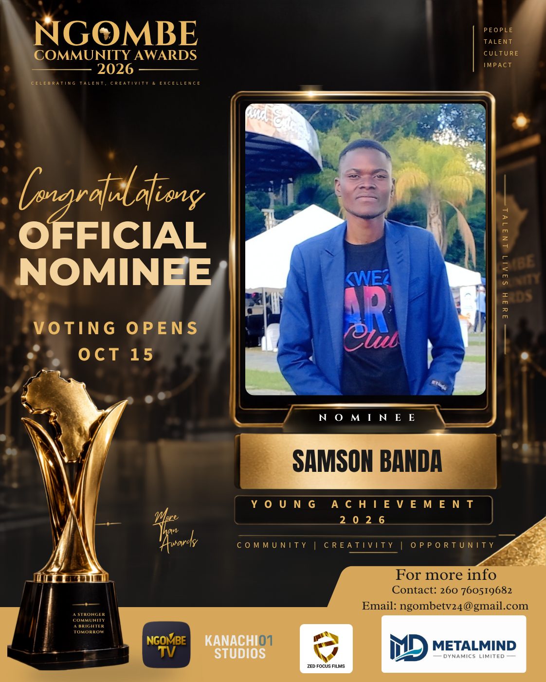 Nominees 2026