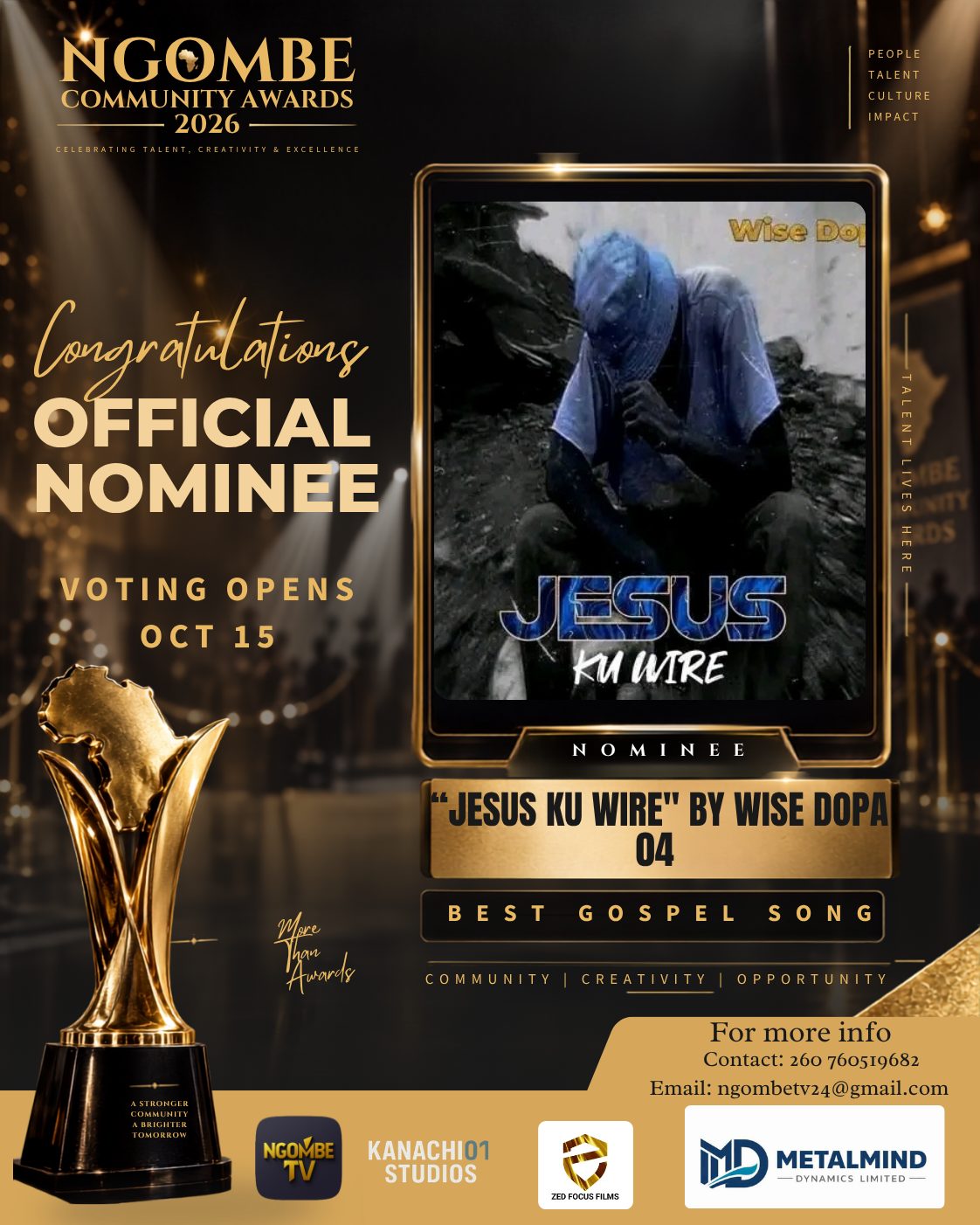 Nominees 2026