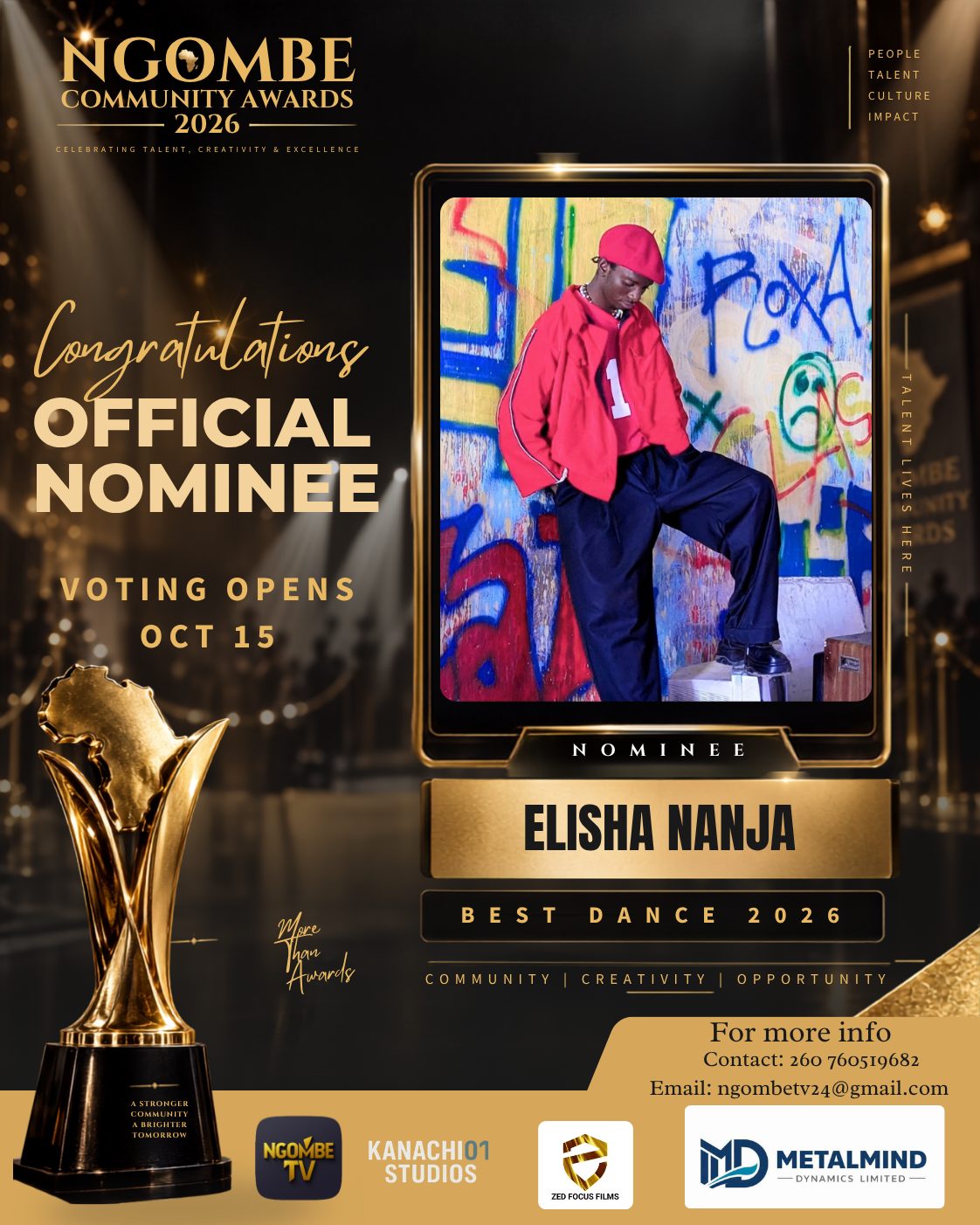 Nominees 2026