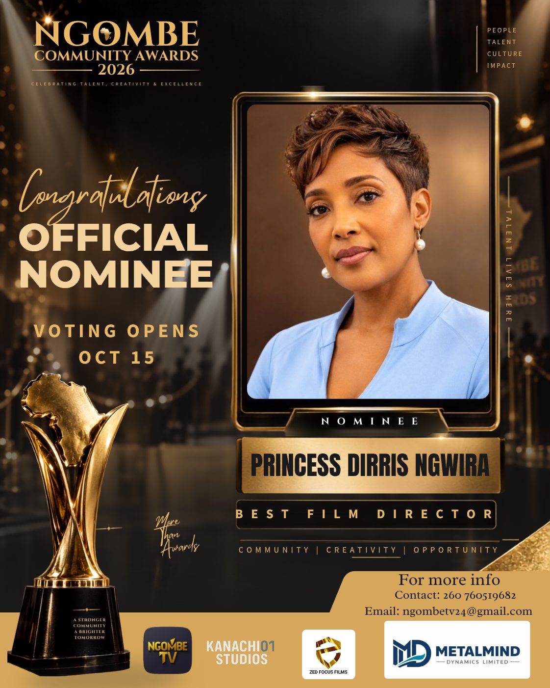 Nominees 2026