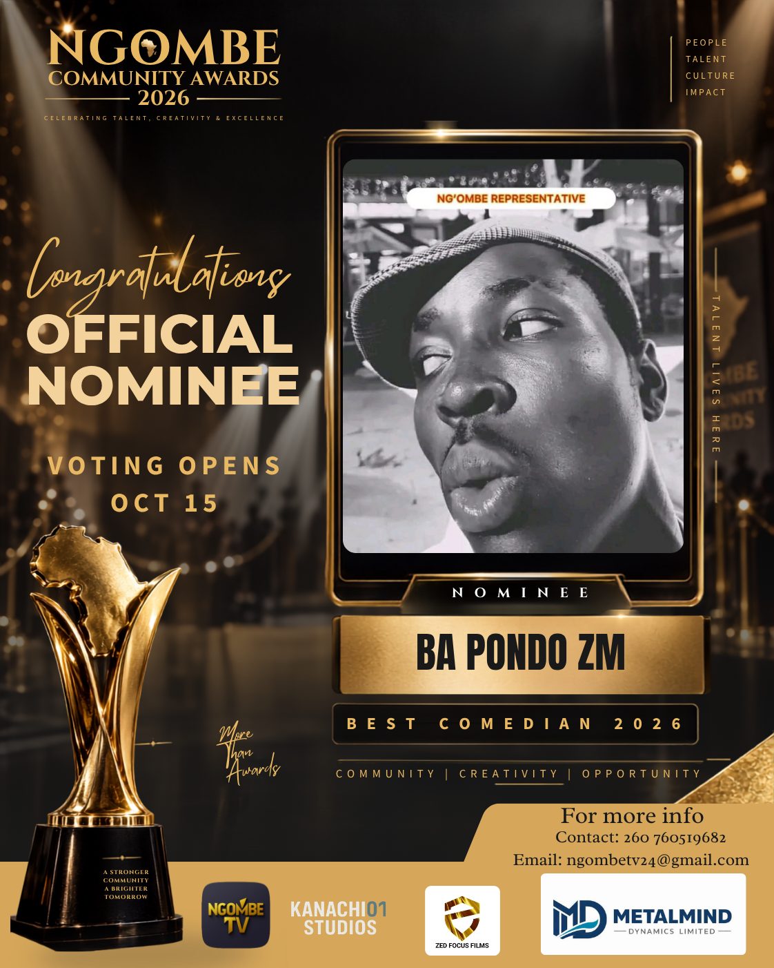 Nominees 2026