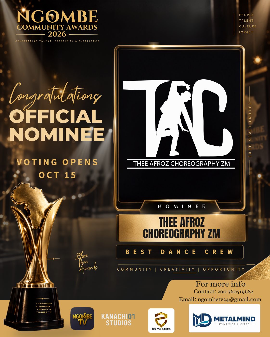 Nominees 2026