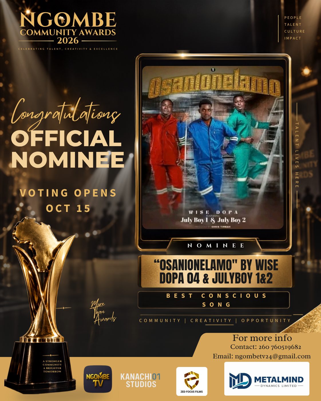 Nominees 2026