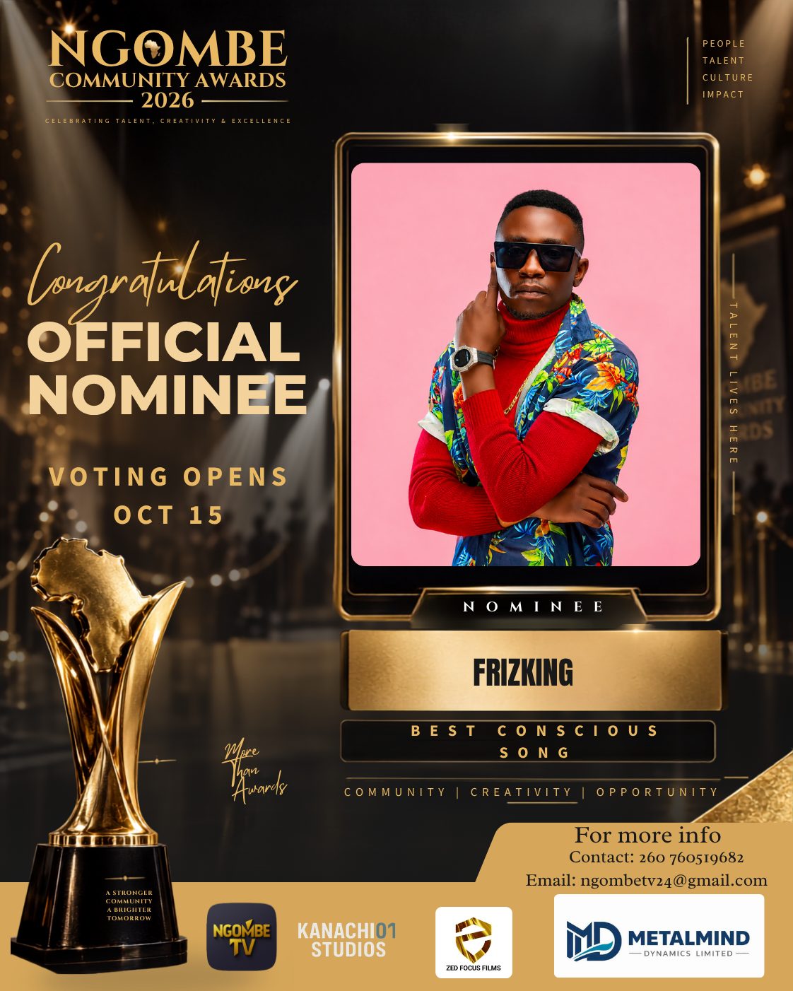 Nominees 2026
