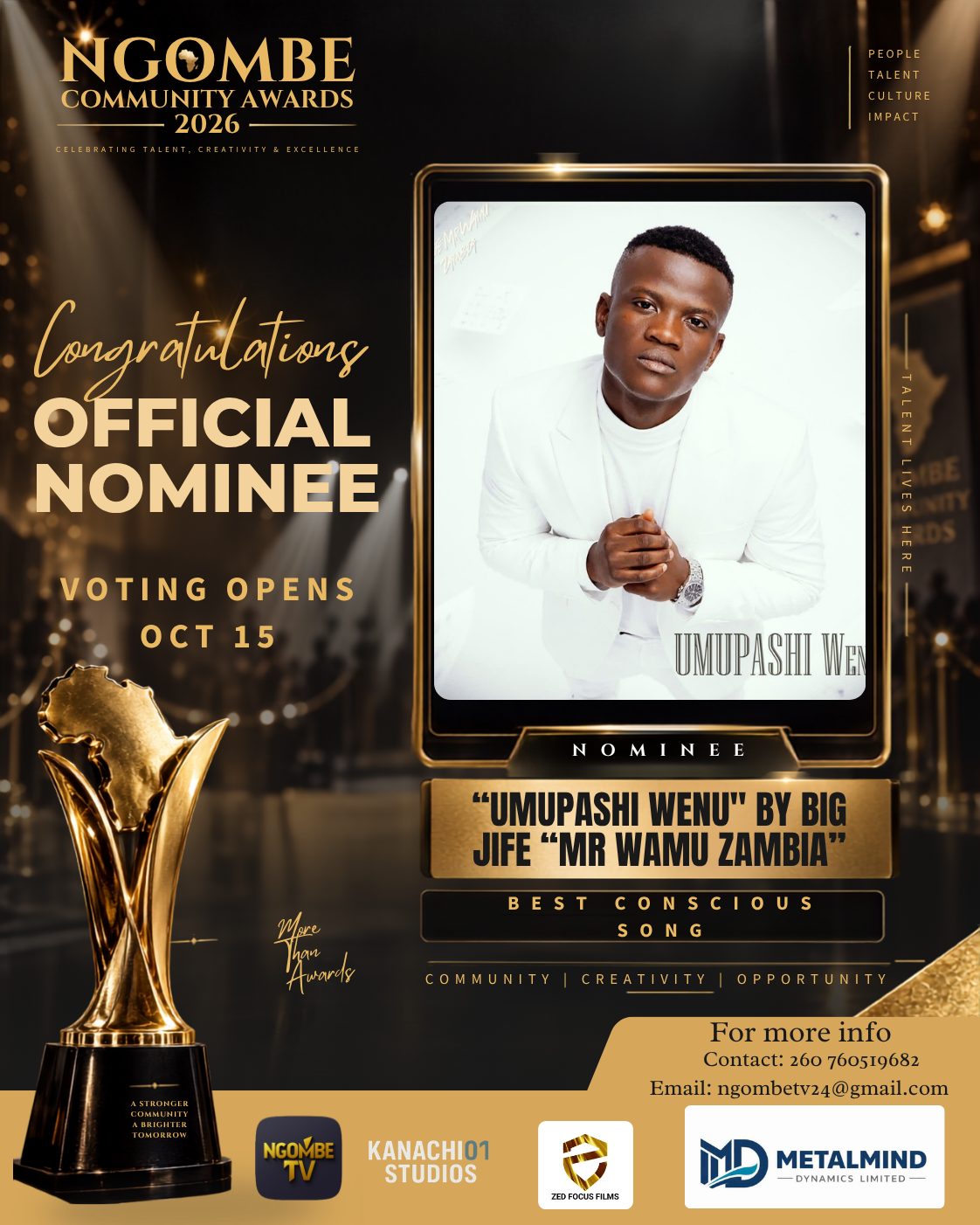 Nominees 2026