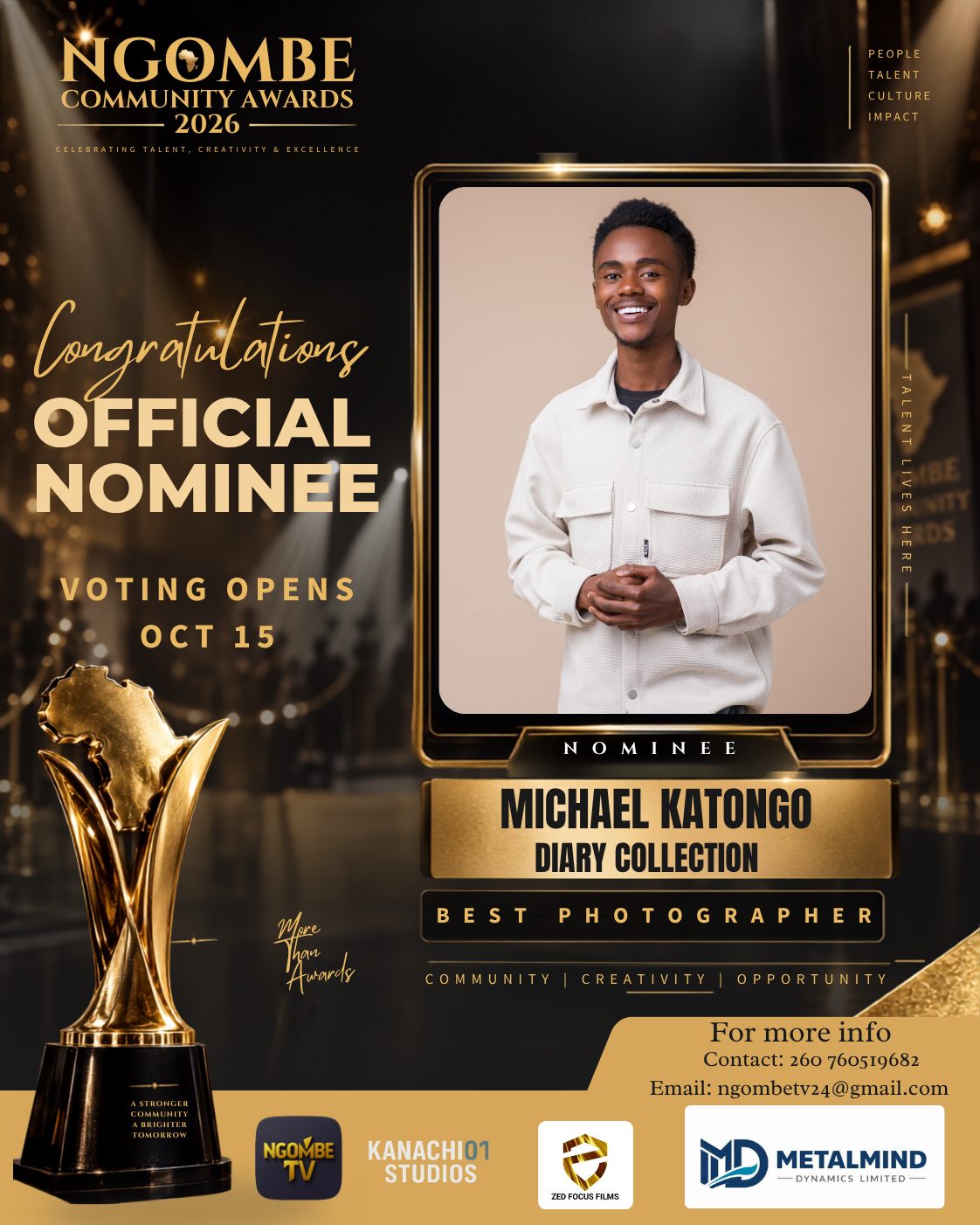 Nominees 2026