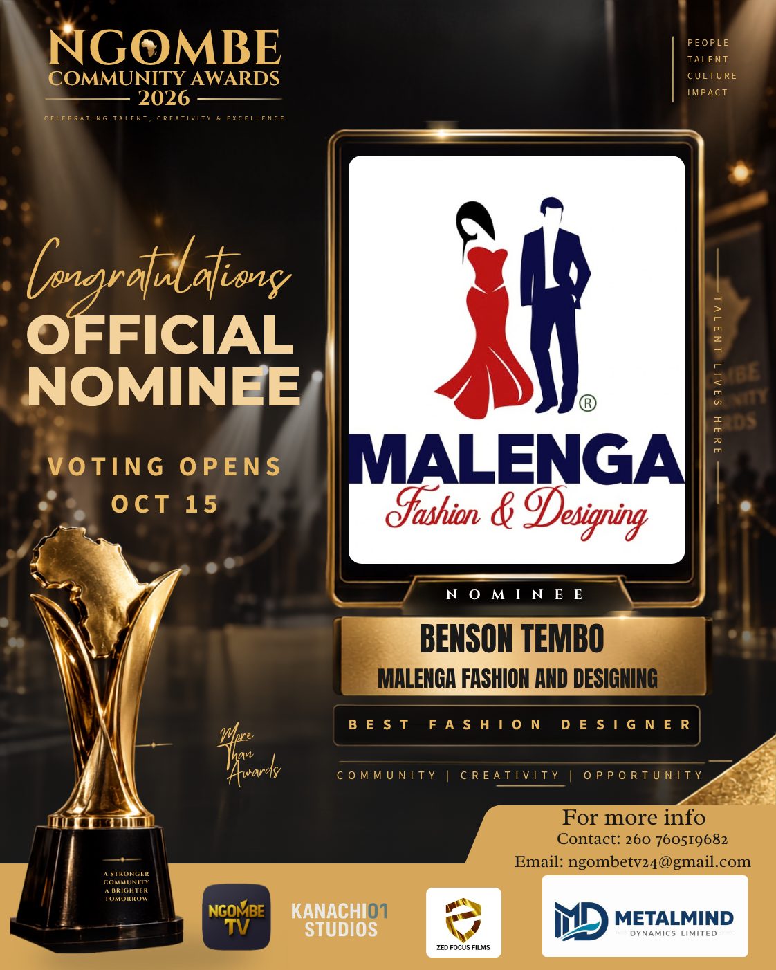 Nominees 2026