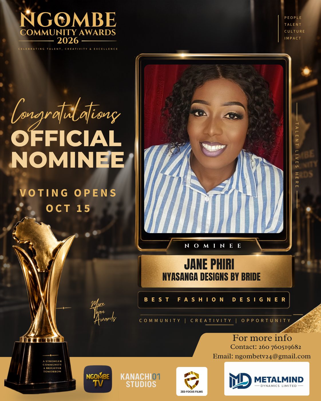 Nominees 2026