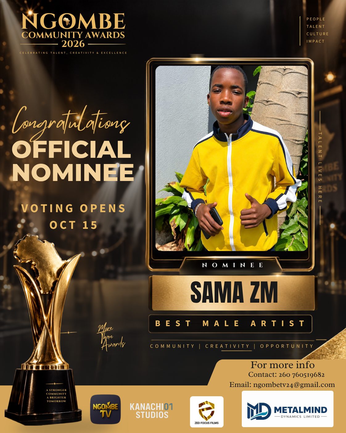 Nominees 2026
