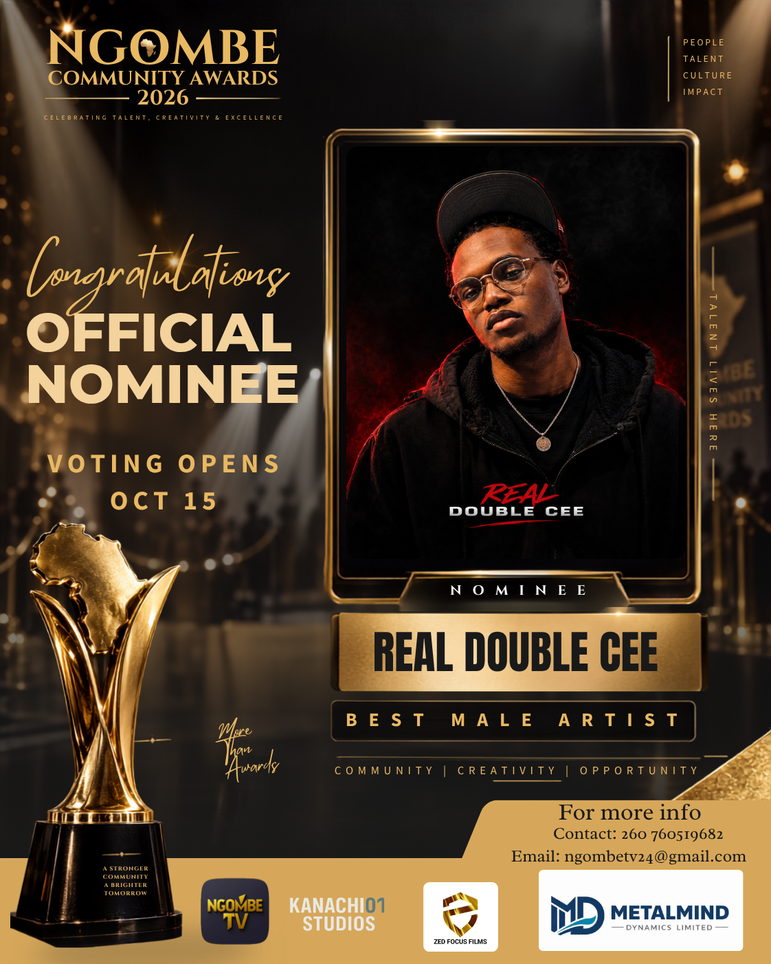Nominees 2026