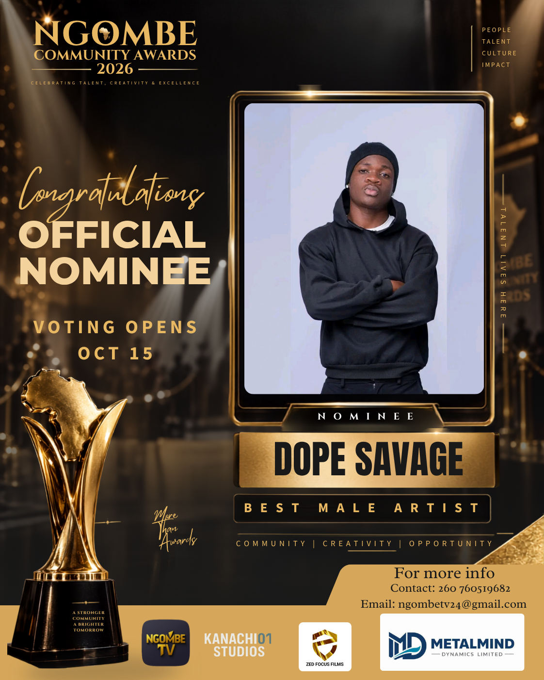 Nominees 2026