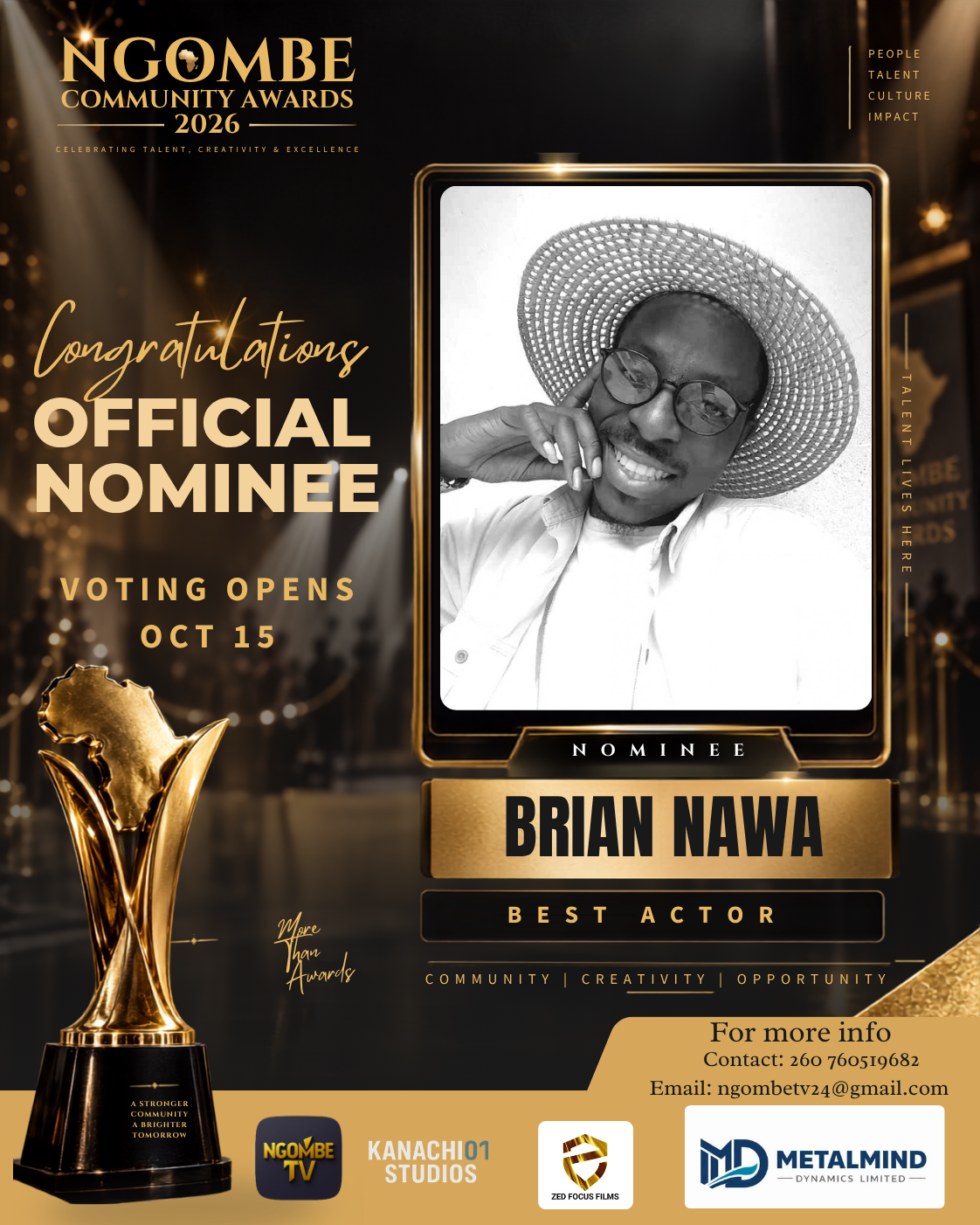 Nominees 2026