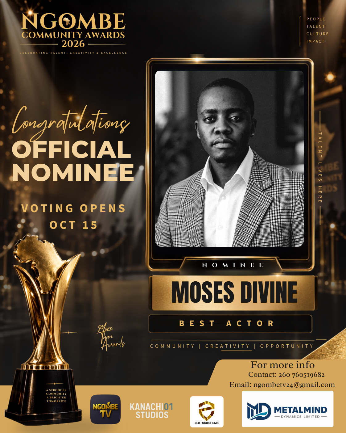 Nominees 2026
