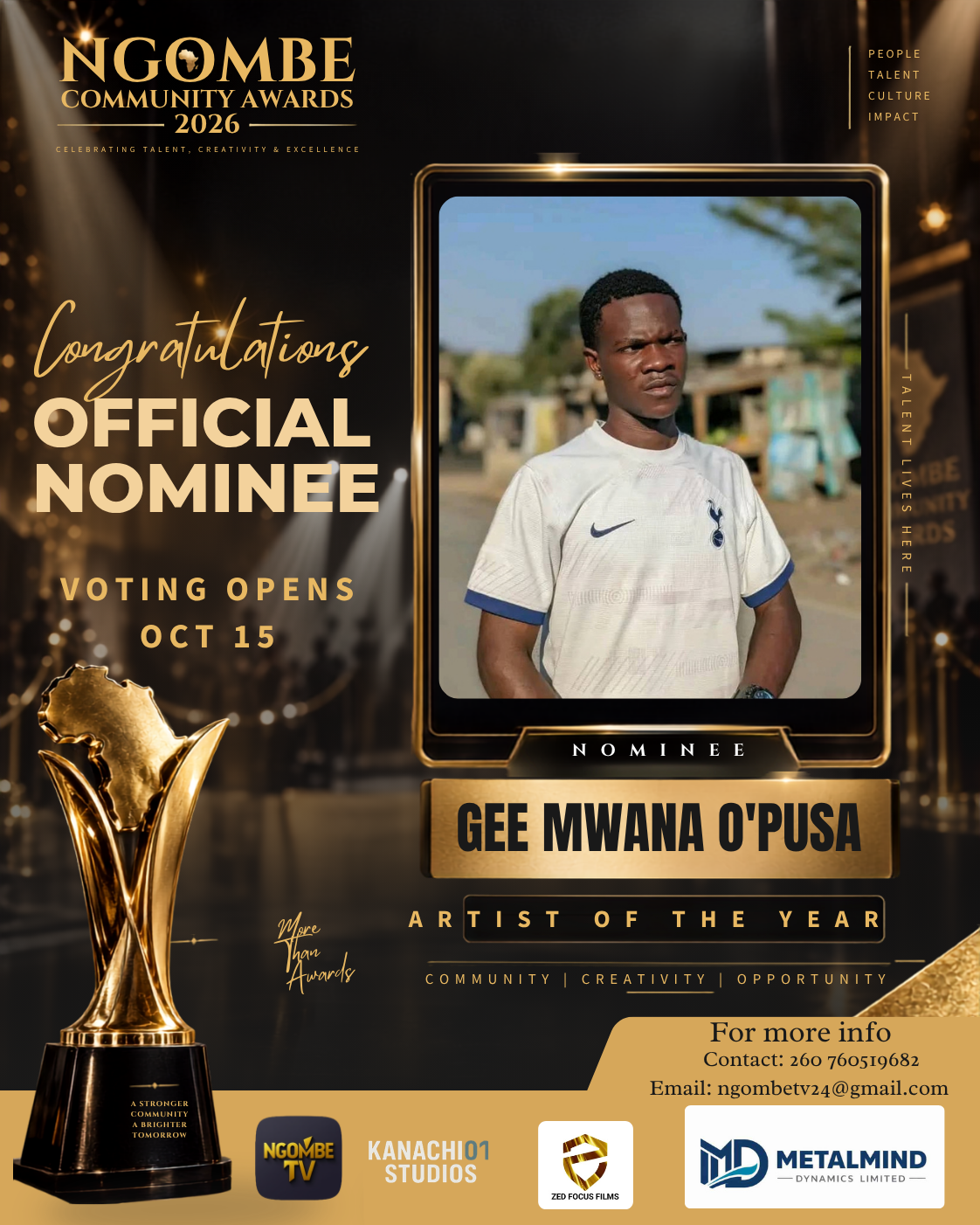 Nominees 2026