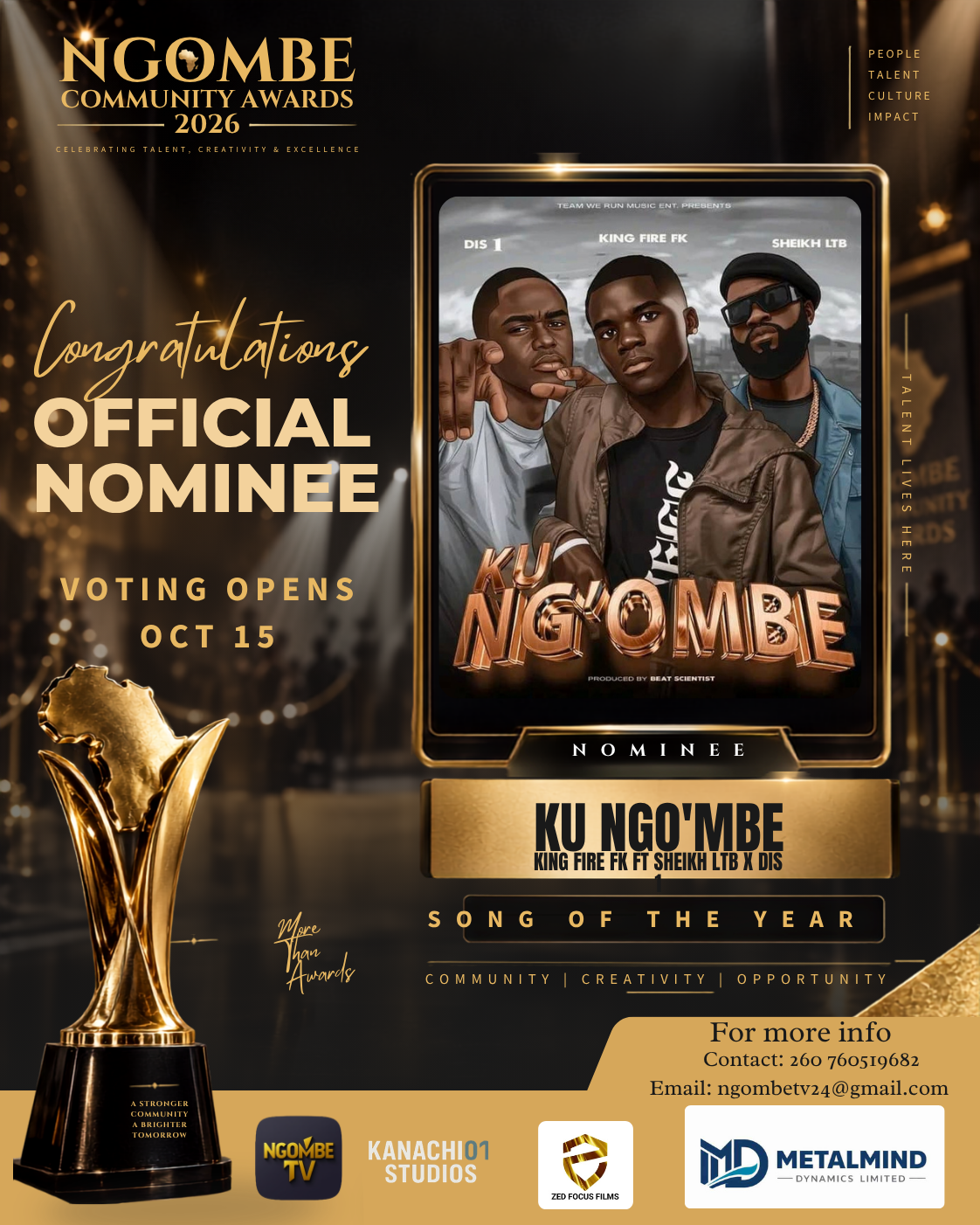 Nominees 2026