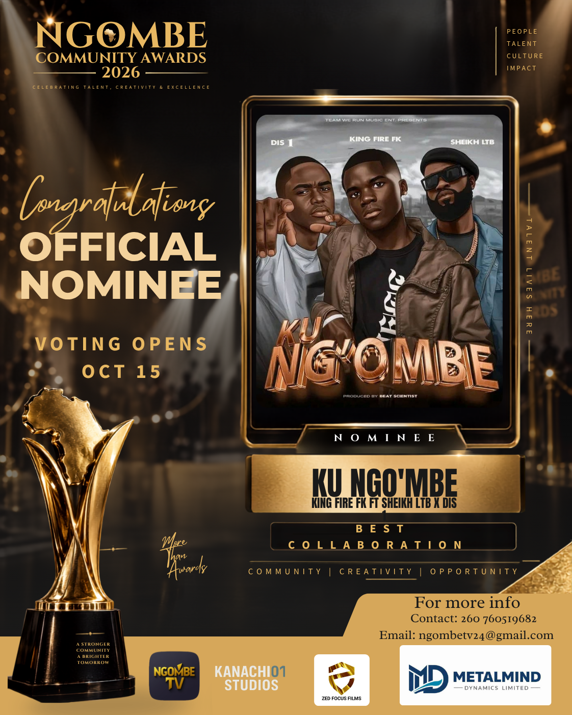 Nominees 2026