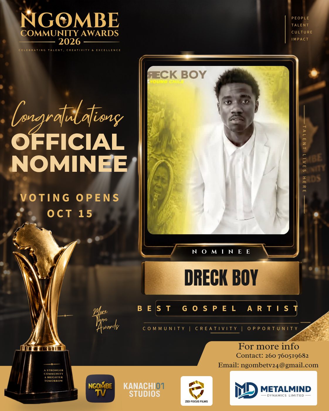 Nominees 2026