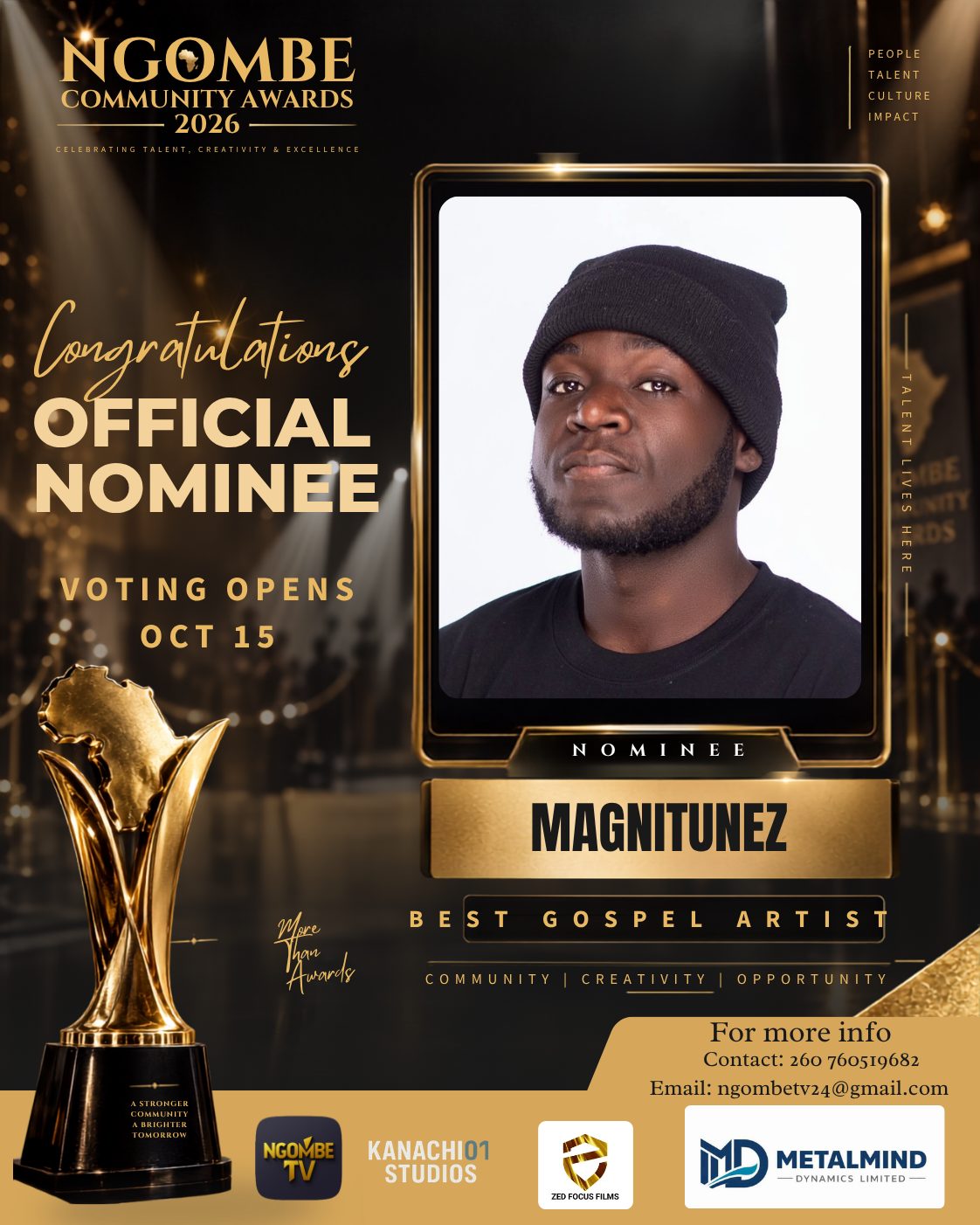 Nominees 2026